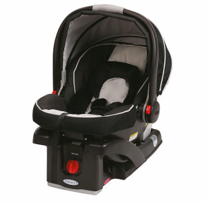 An infant carrier is SO much easier at first than a convertible car seat. Graco seats are classic and one of the most affordable options out there.